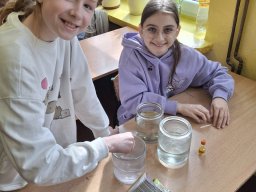 Czysty Bug - warsztaty dla klas IV-V